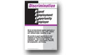Discrimination Poster